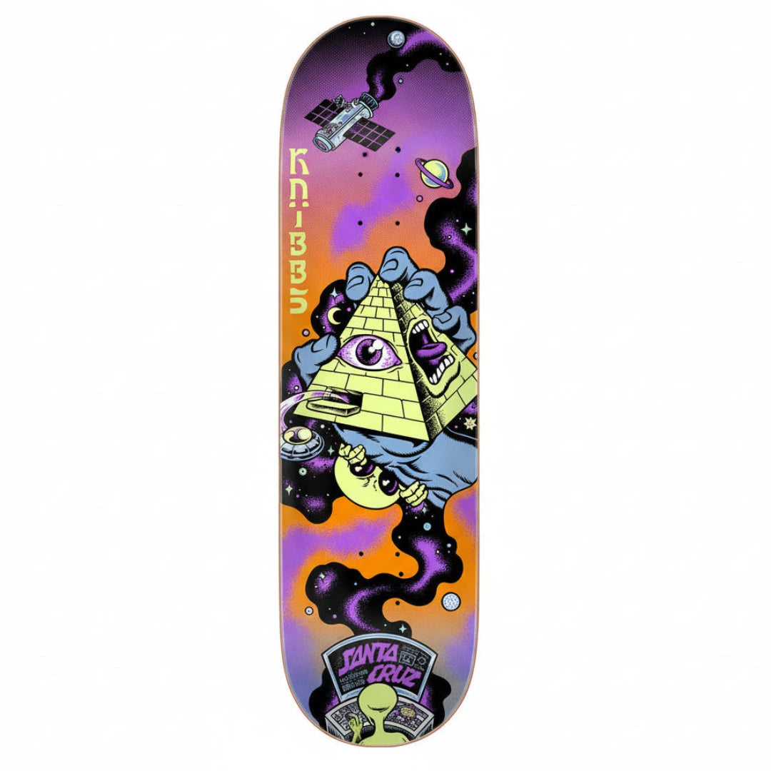 Santa Cruz Knibbs Invasion Hand Deck 8.5