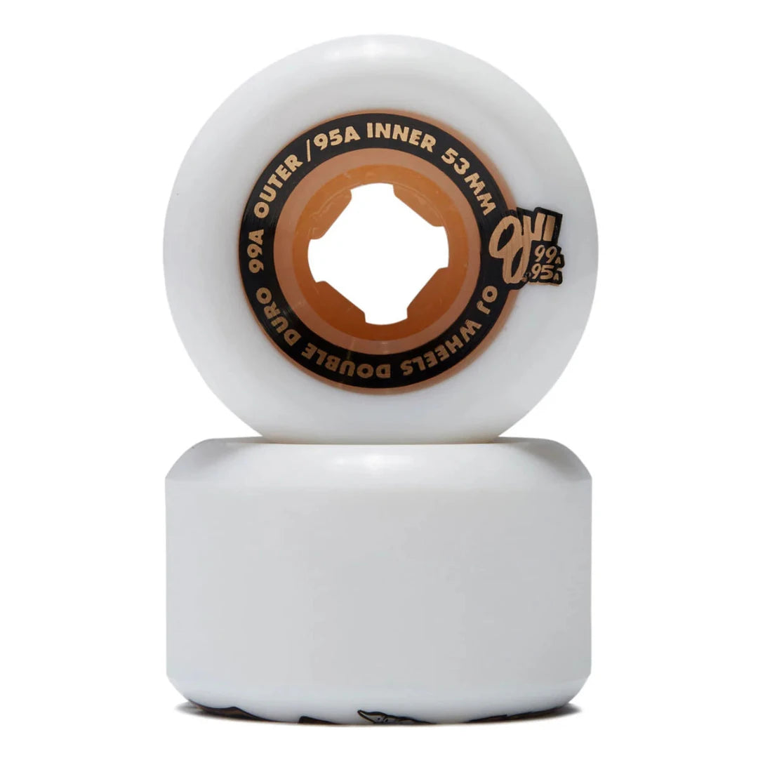 OJ Double Duros Hardline 53mm 101/95D Wheels