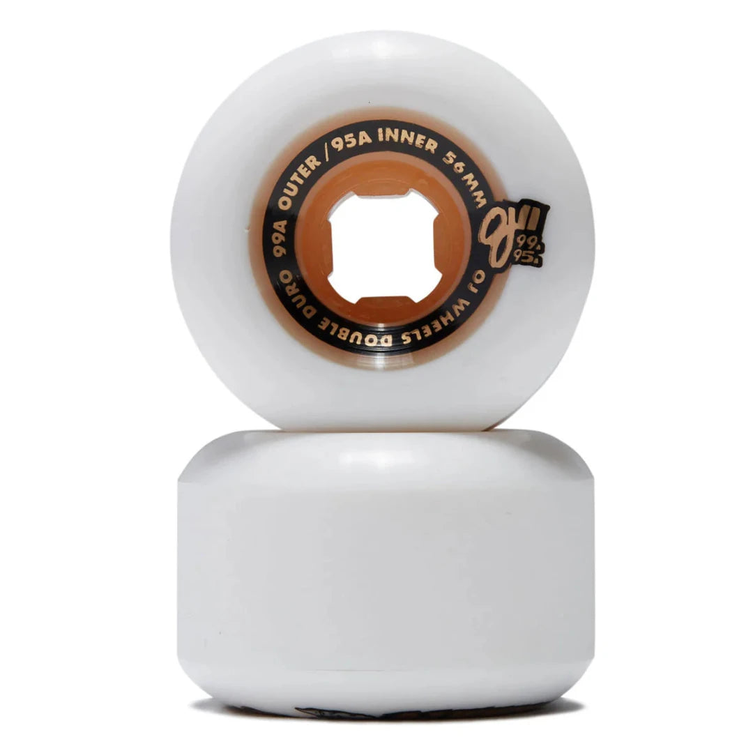 OJ Double Duros Hardline 56mm 99/95D Wheels