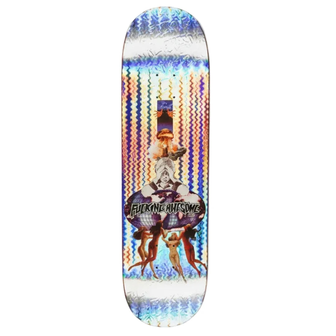 Fucking Awesome Elijah Berle World Holo Deck 8.5