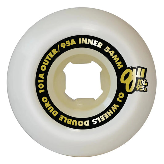 OJ Double Duros Hardline 54mm 101/95D Wheels