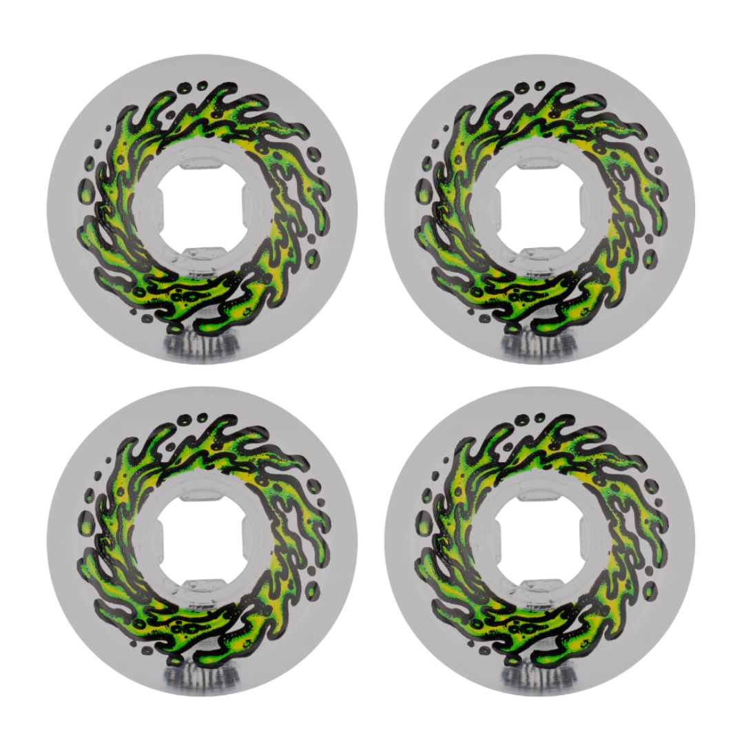 Slime Balls Mirror Vomits Clear 53mm 99D Wheels
