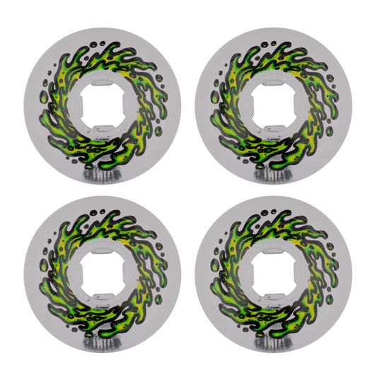 Slime Balls Mirror Vomits Clear 53mm 99D Wheels