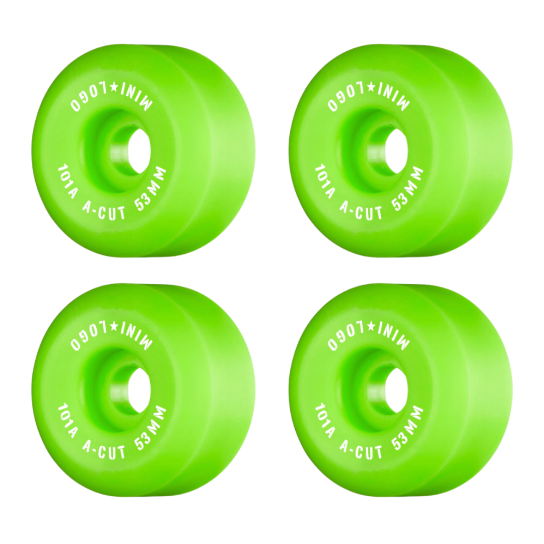 Mini Logo A-Cut 53mm 101D Wheels