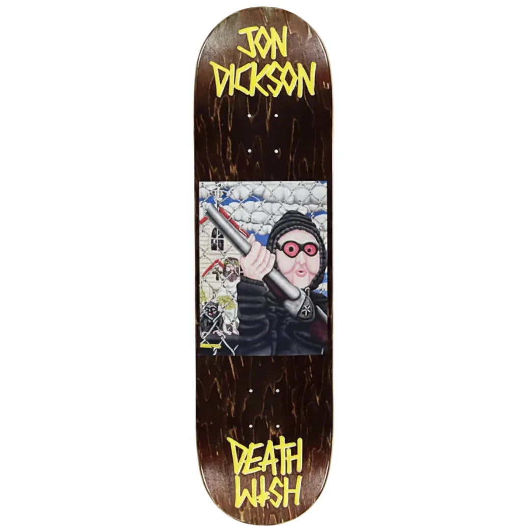 Deathwish Jon Dickson All Screwed Up Deck 8.475