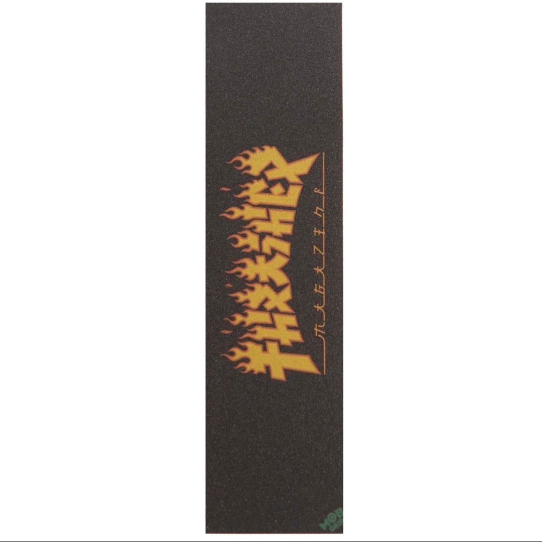 Mob x Thrasher Monster Flame Graphic Grip Tape 9"