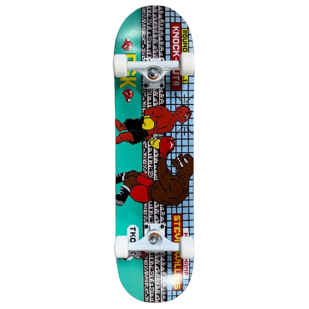 DGK 8-Bit TKO Williams Complete 8.25