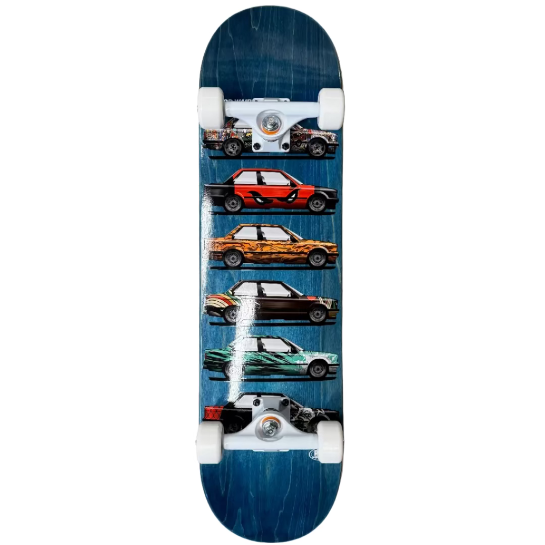 Real Skate Shop Day Ishod Custom Twin Tail Easy Rider Complete 8.25