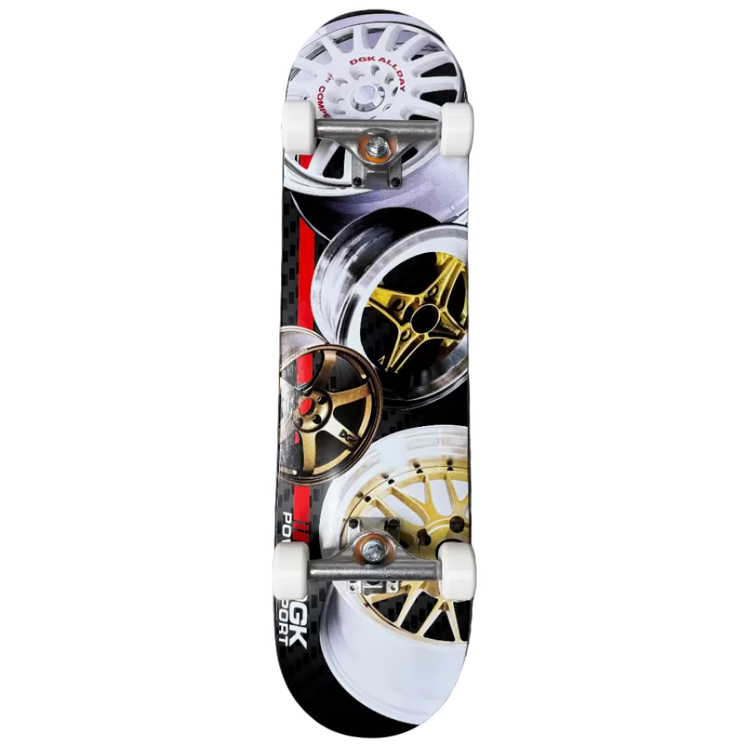 DGK Offset Complete Skateboard 8.1