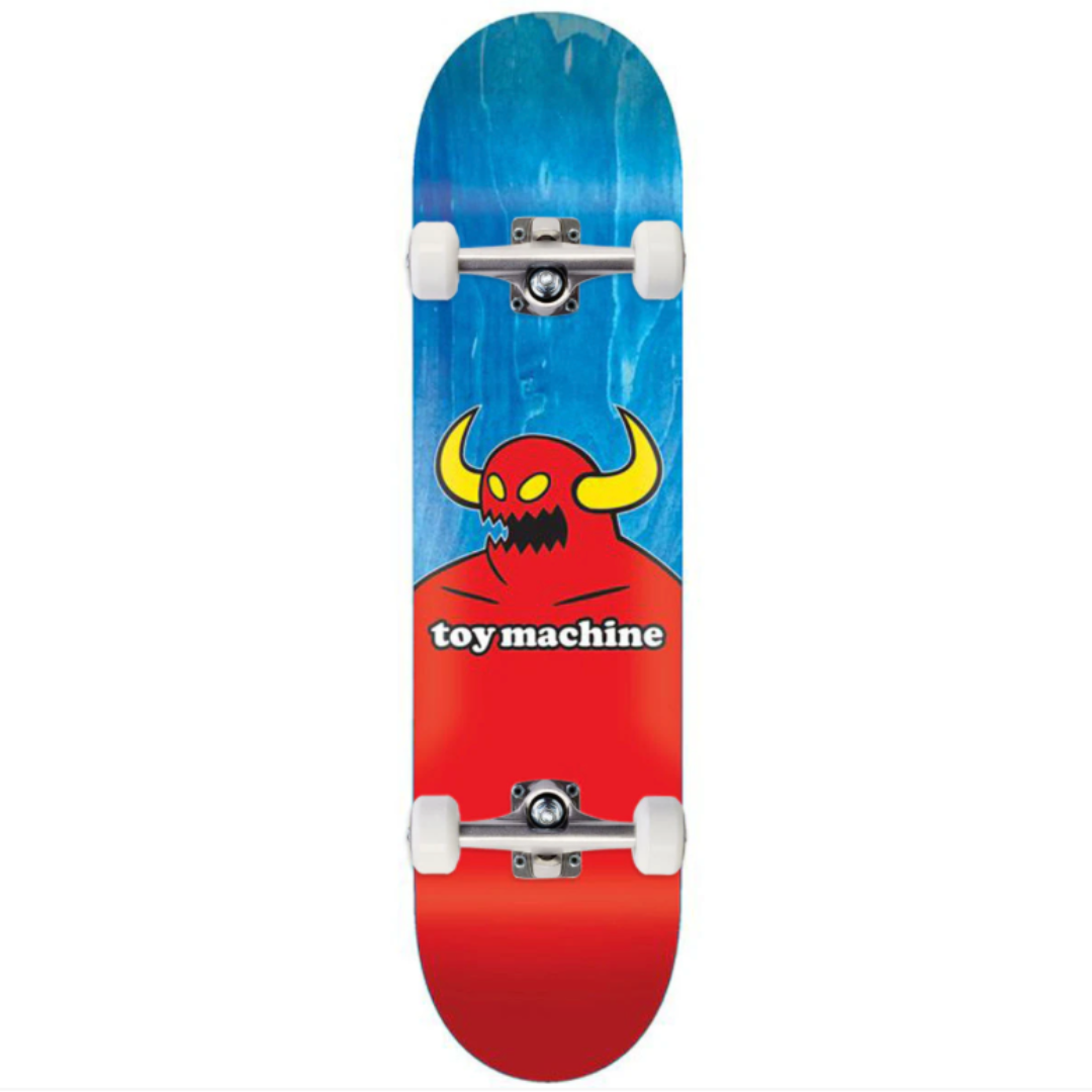 Toy Machine Monster Mini Complete Skateboard 7.38