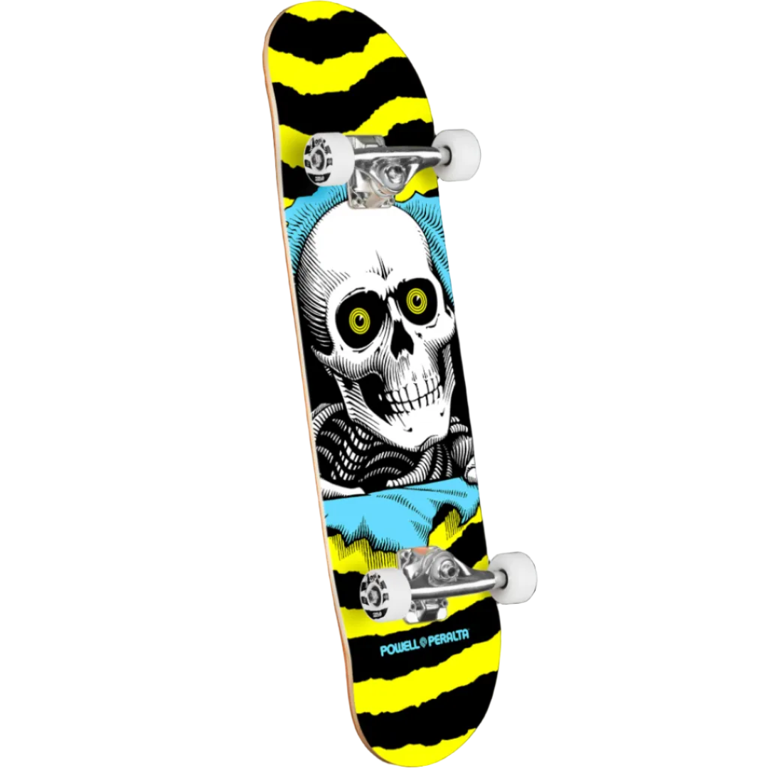 Powell Peralta Ripper Complete 7.0 - Yellow/Blue
