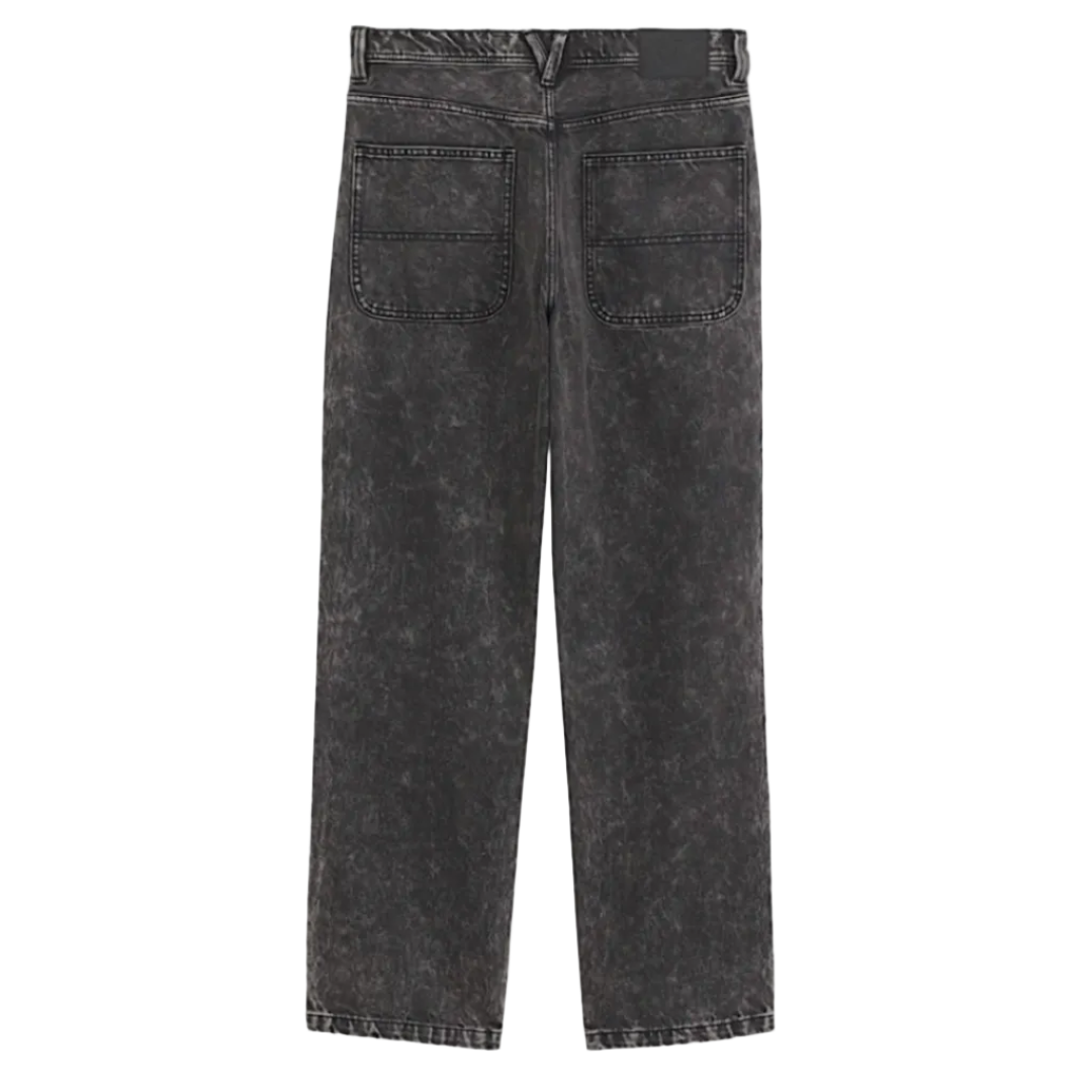 Vans X Rowans Denim Pants - Stonewash Black
