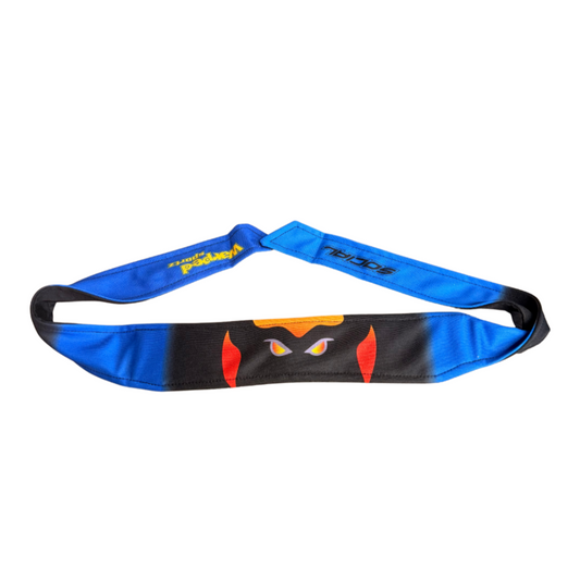Warped Sports Paintball Headband - Blue