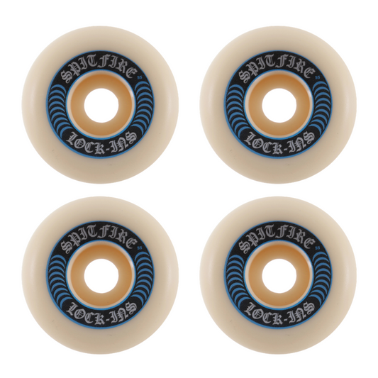 Spitfire Formula Four Lock-Ins 52mm 99D Wheels
