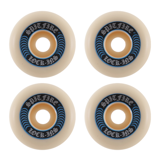 Spitfire Formula Four Lock-Ins 52mm 99D Wheels