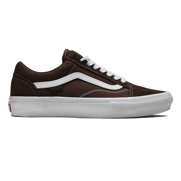 Vans Skate Old Skool Nick Michel Shoes (Brown/White) ***