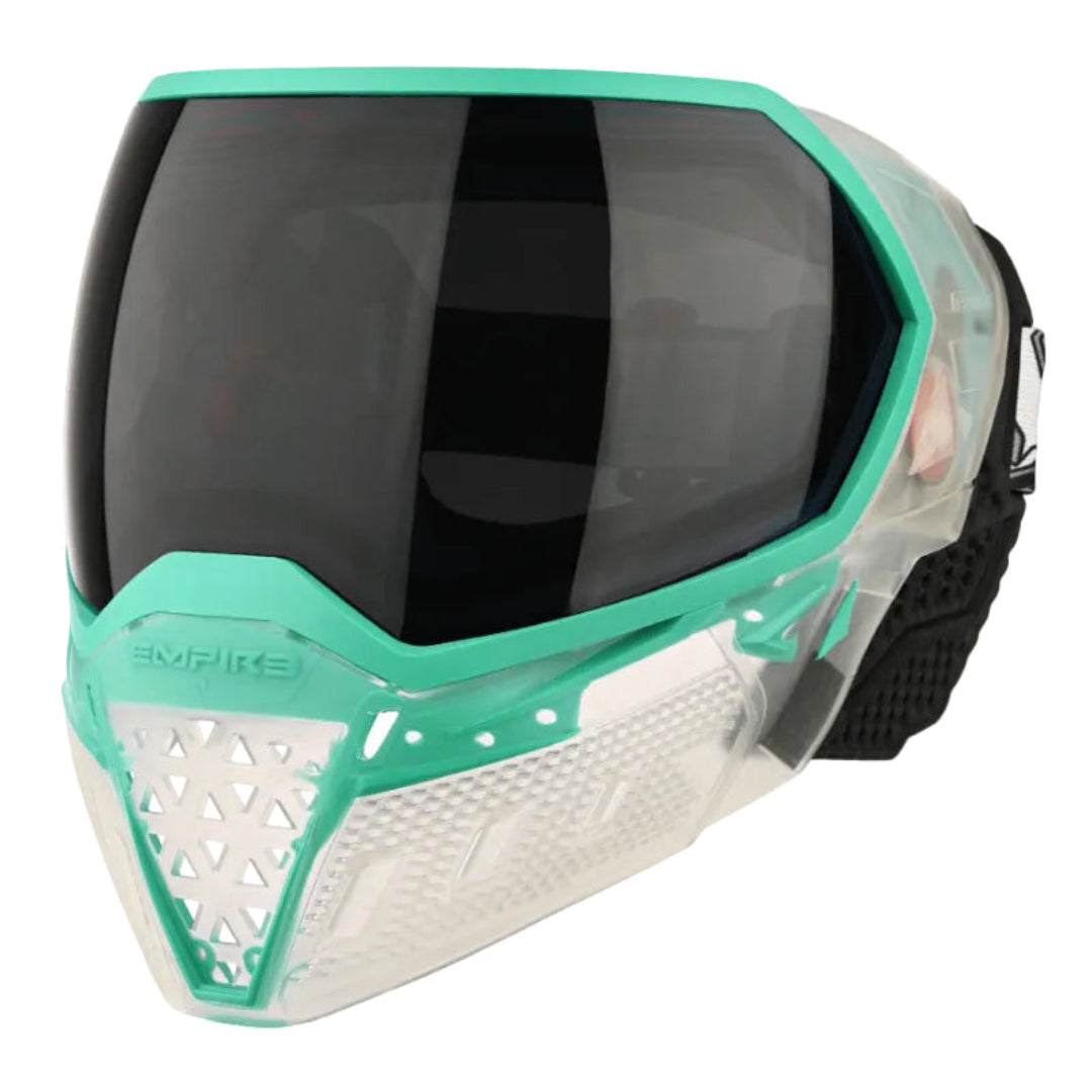 Empire EVS Paintball Mask Thermal Ninja Lens - Crystal System Clear/Teal
