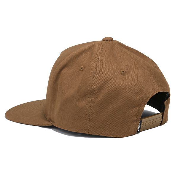 Vans Lopside Snapback Hat (Coffee Liqueur)