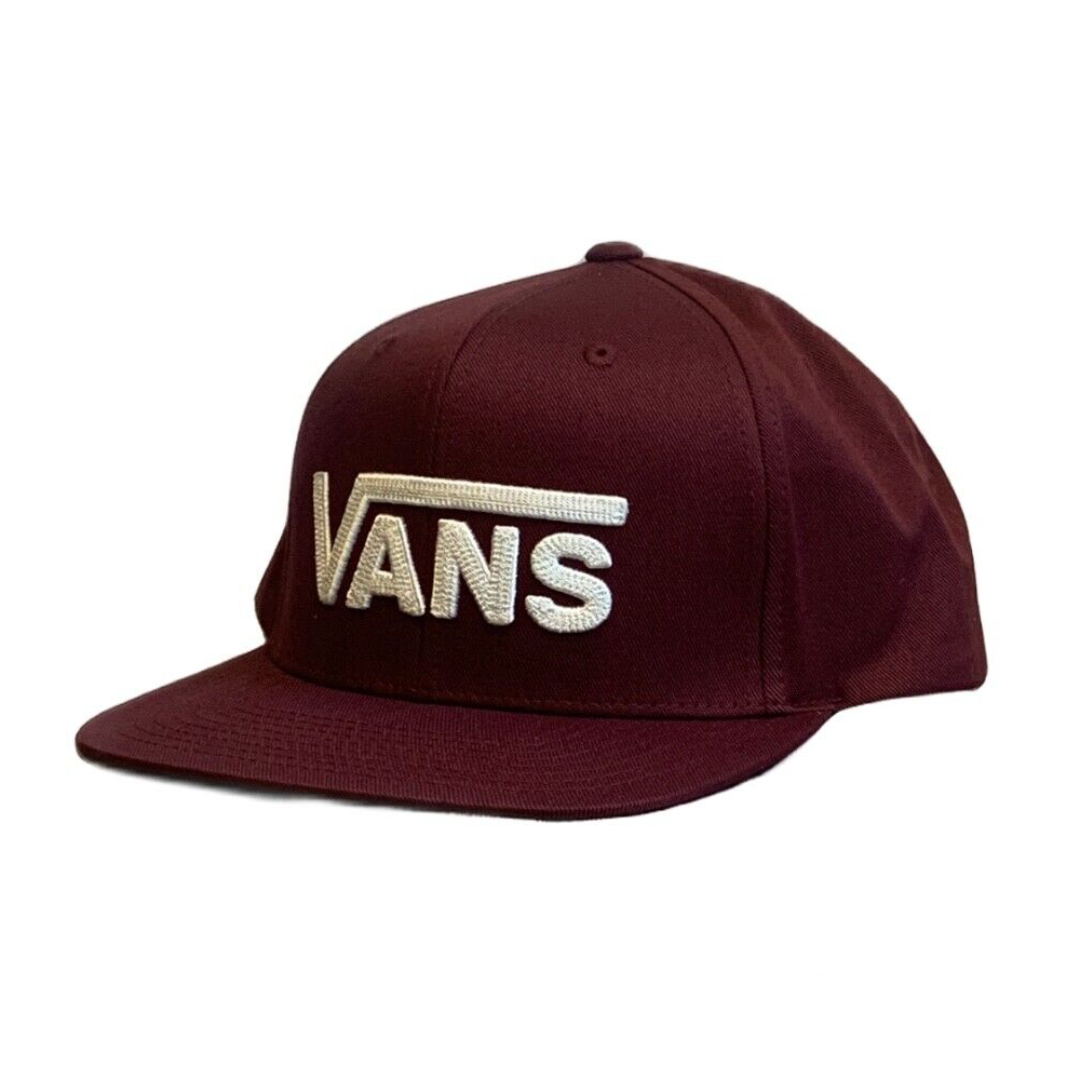 Vans Drop V ll Snapback Hat - Bitter Chocolate