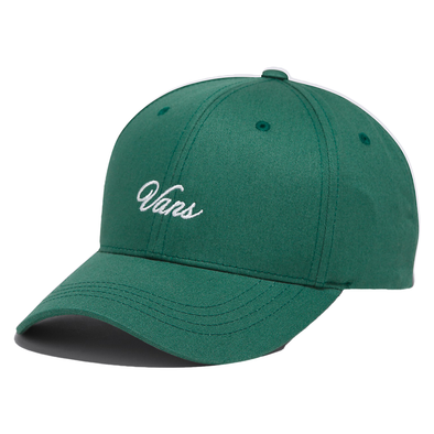 Vans Fresh Script Snapback Hat (Bistro Green)