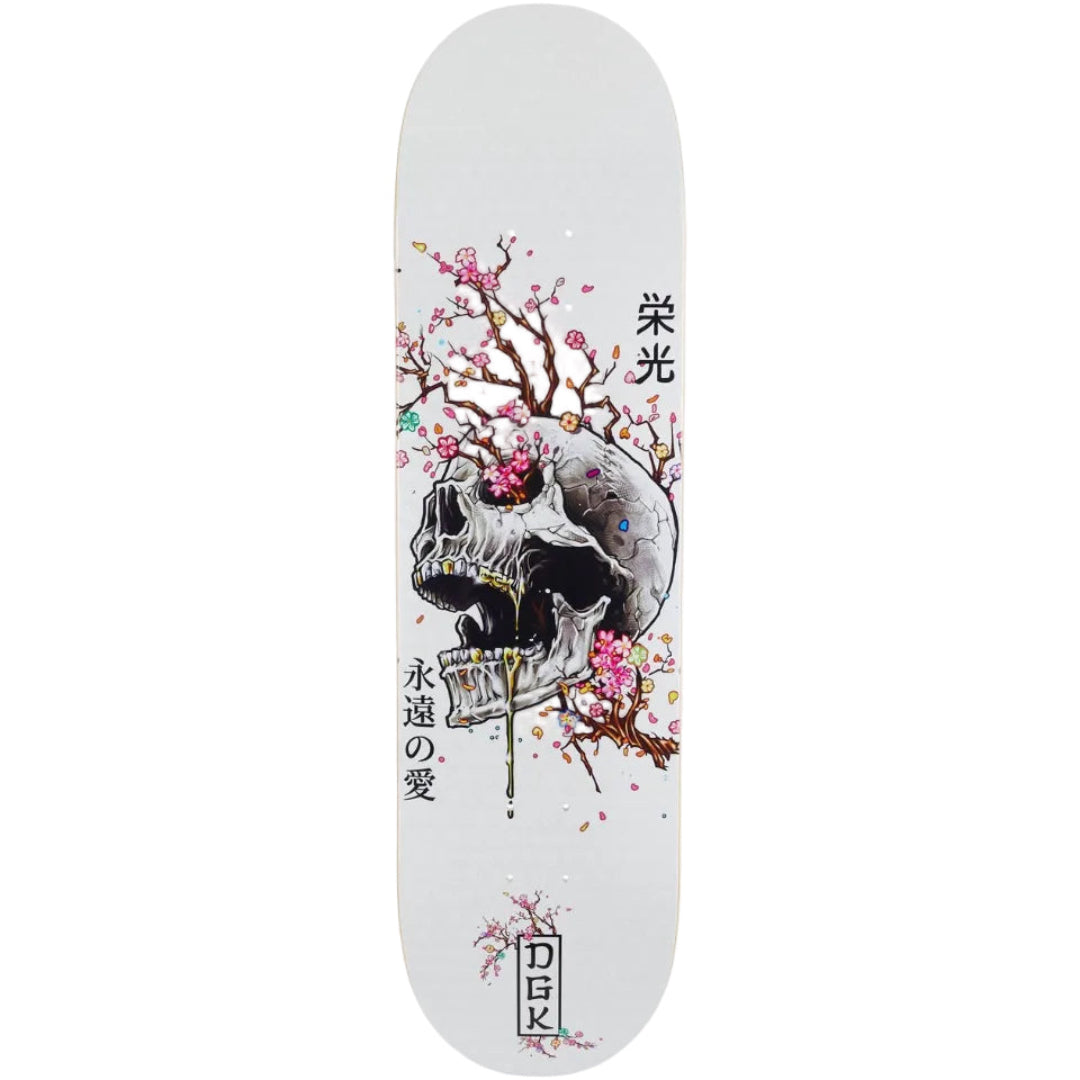 DGK Ancestry Deck 8.06 - White
