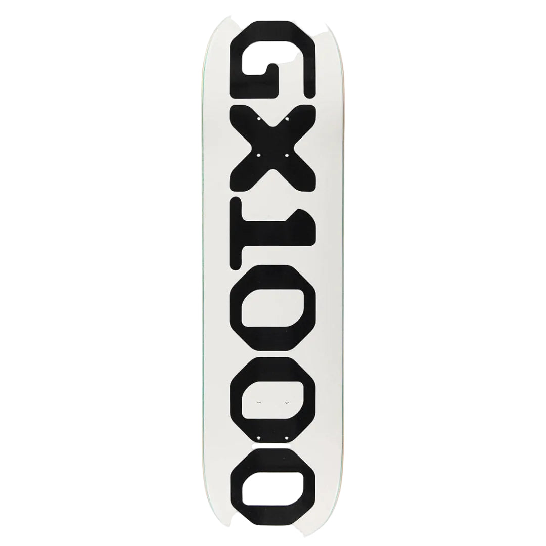 GX1000 Grey Team OG Logo Deck 8.25