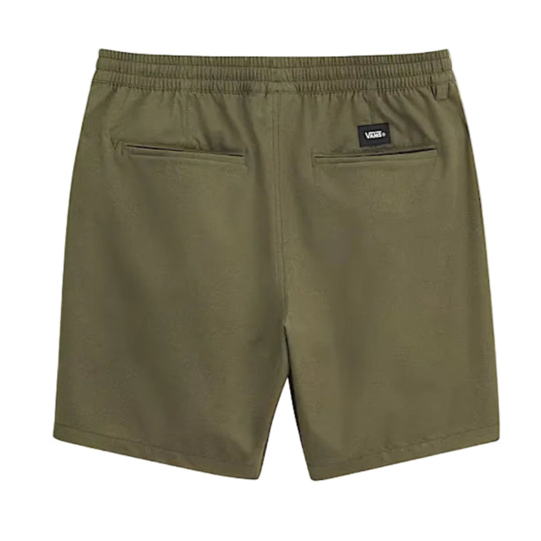 Vans Range Relaxed Shorts - Olive Green