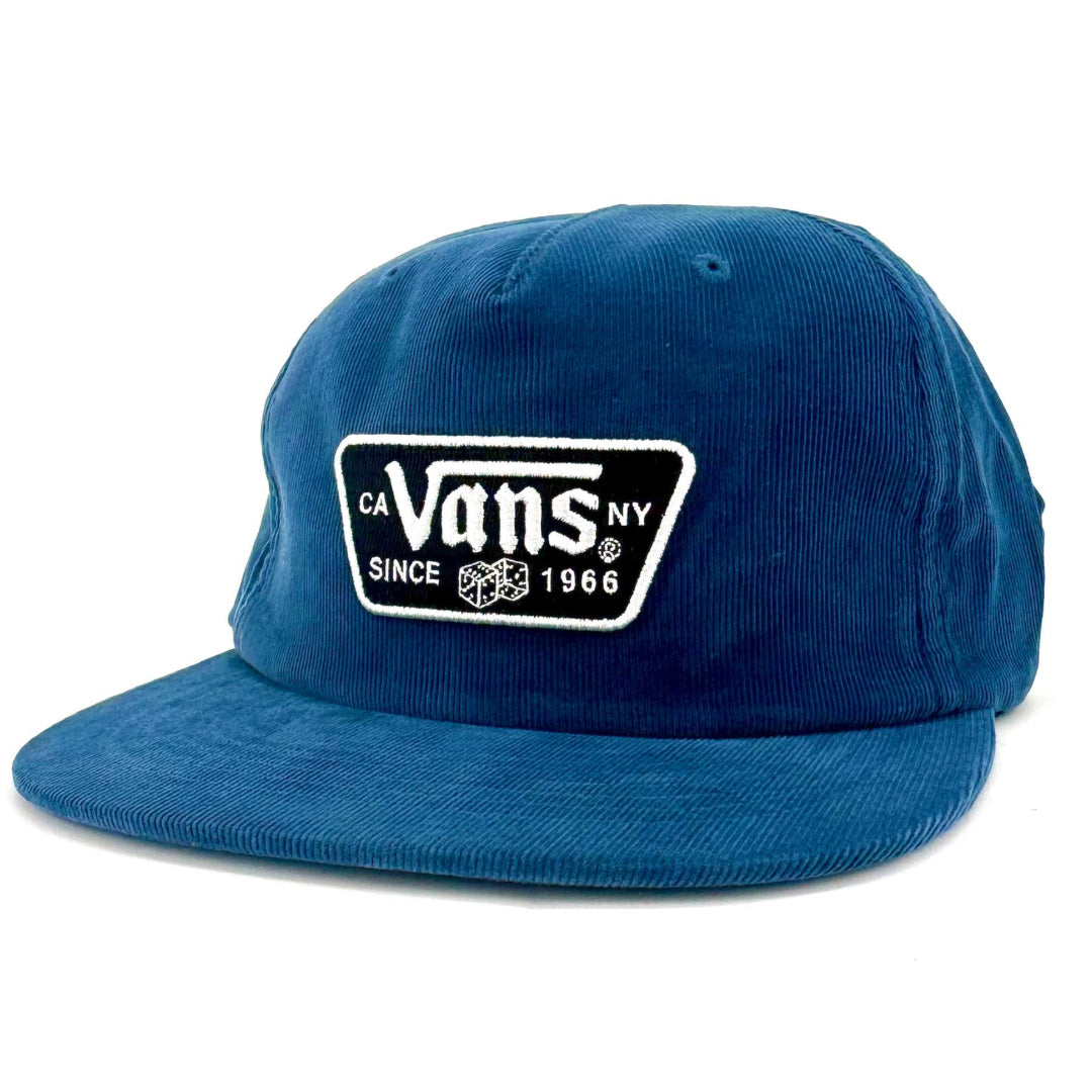 Vans Knu Patch Unstructured Hat - True Navy