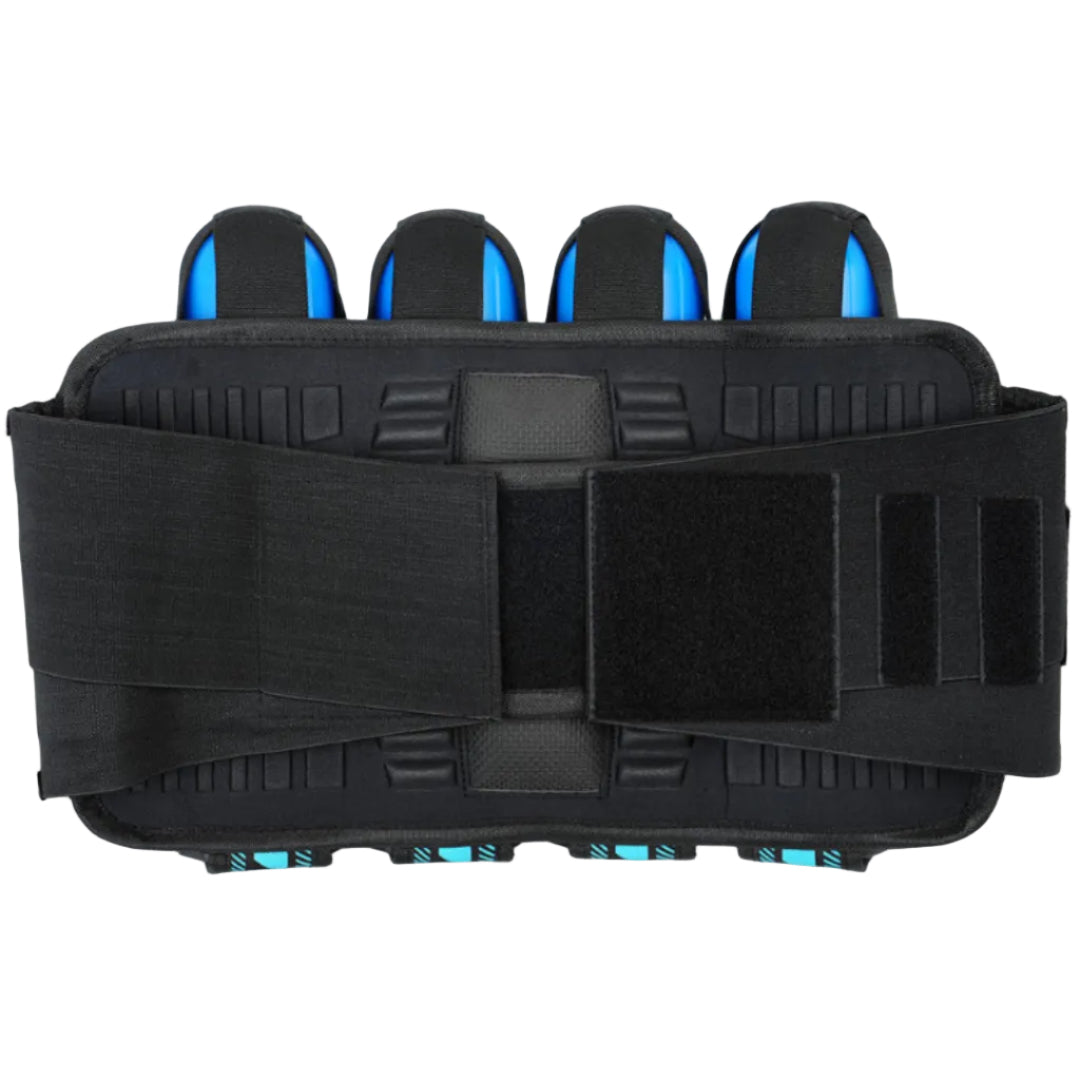 JT Professional Paintball Harness - 4+7 - FX X-Factor Teal