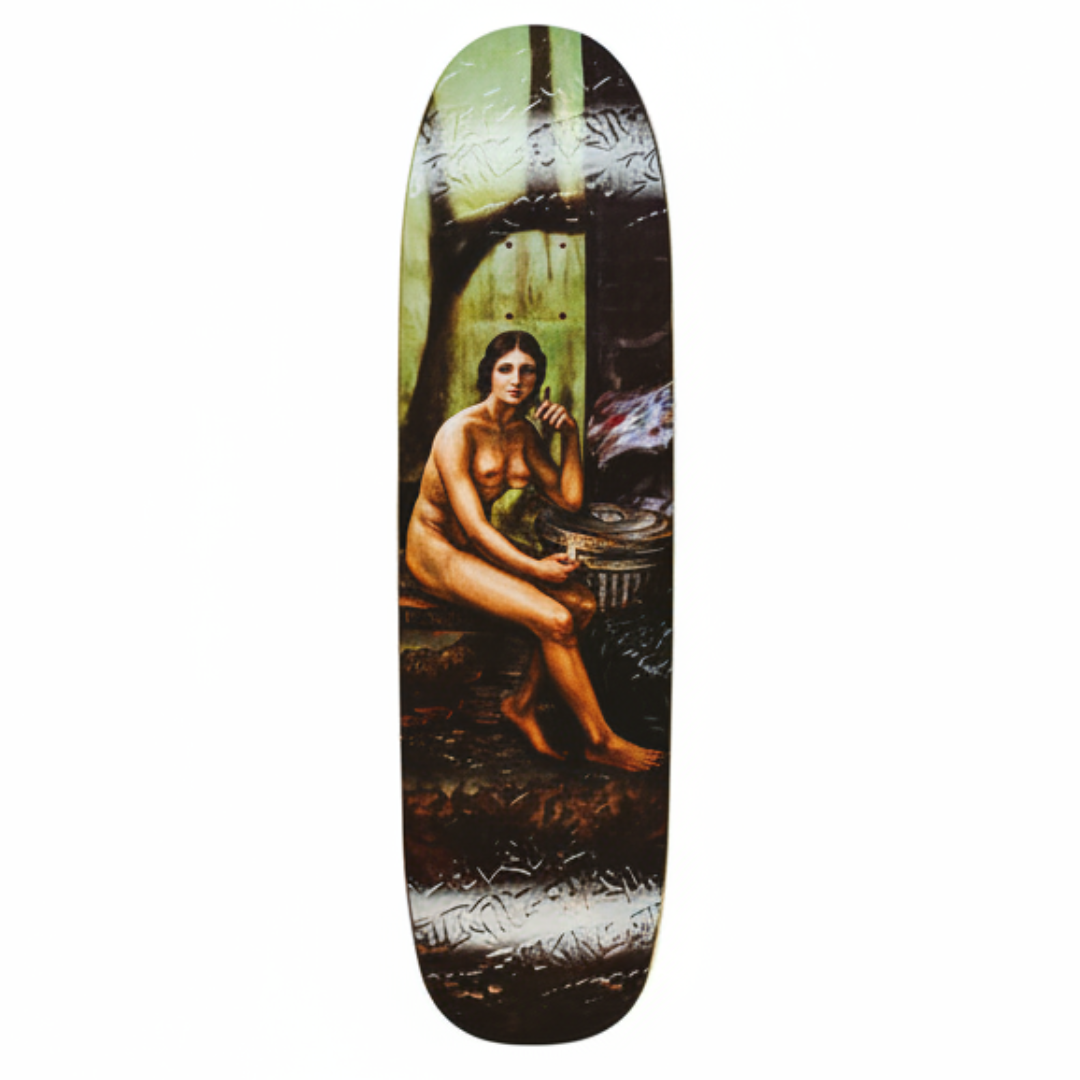 Fucking Awesome Jason Dill Epithets of Integrity Slick Bottom Deck 8.5