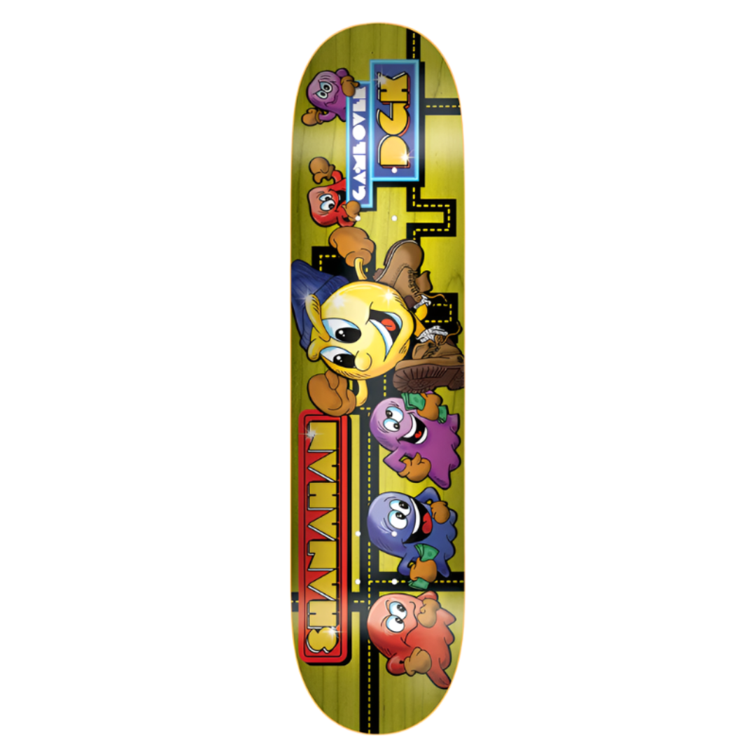 DGK Shanahan Game Over Deck 8.25