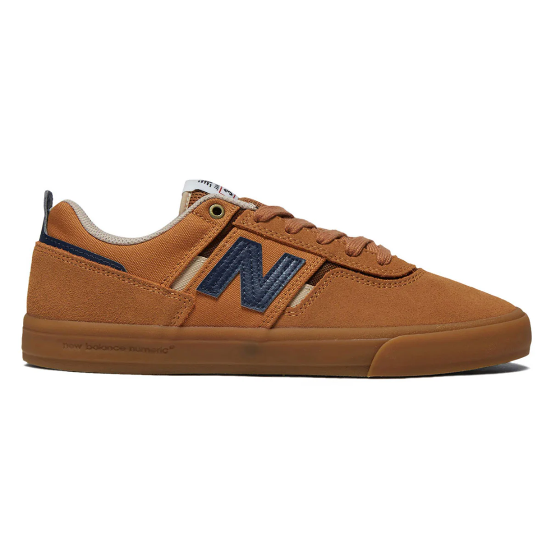 New Balance Numeric 306 Jamie Foy Shoe - Brown/Blue