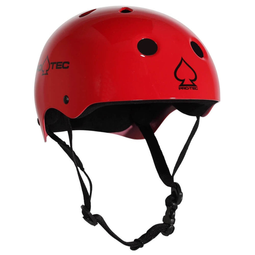 Pro Tec Classic Helmet - Certified