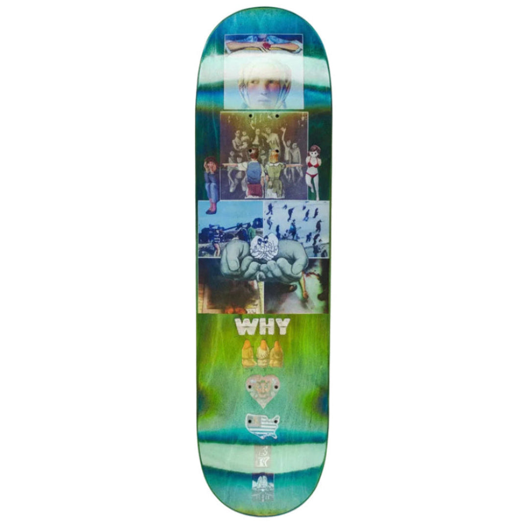 Fucking Awesome Store Collage Gradient Deck 8.25