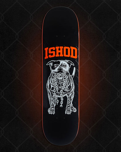 Real Ishod Good Dog Deck 8.25 (Black/Orange)