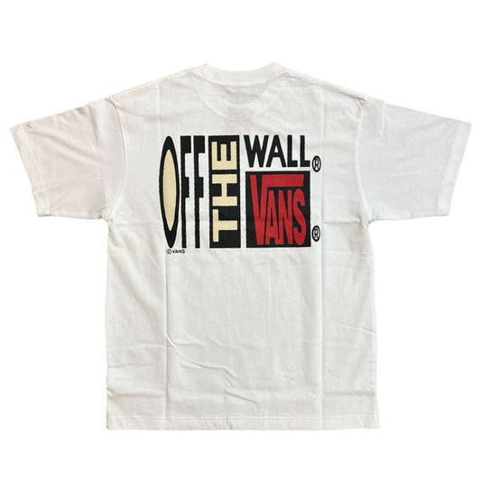Vans Skate Ave T-Shirt - White