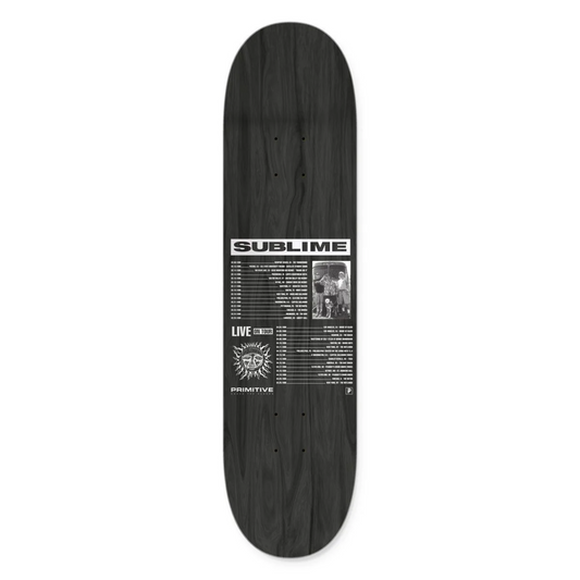 Primitive X Sublime Rise Deck 8.5