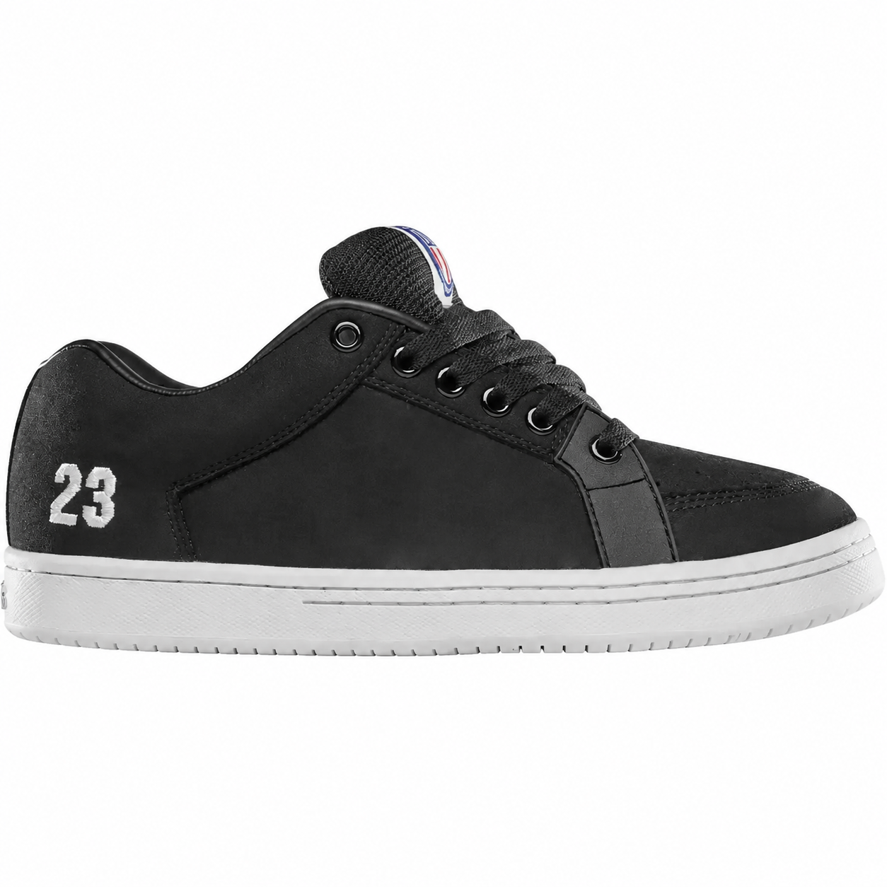 Etnies Sal 23 Skate Shoes - Black/White