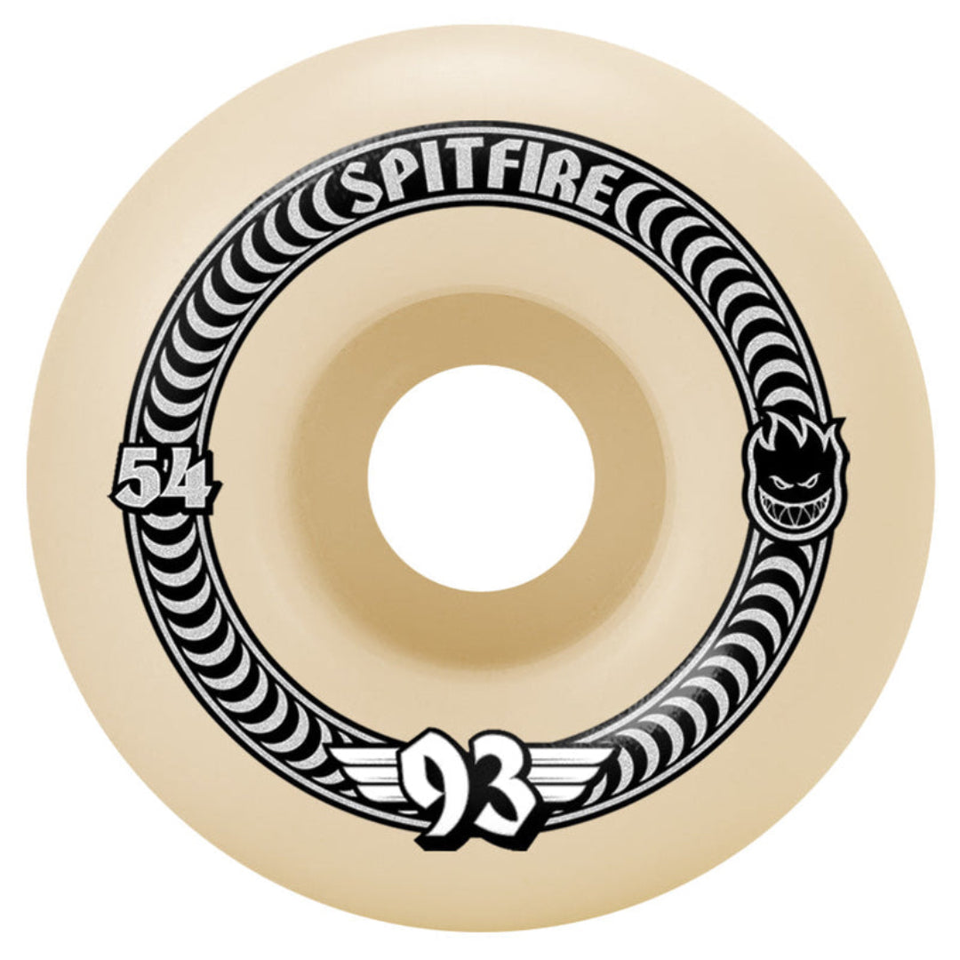 Spitfire Formula Four Classics Soft Sliders 54mm 93D Wheels