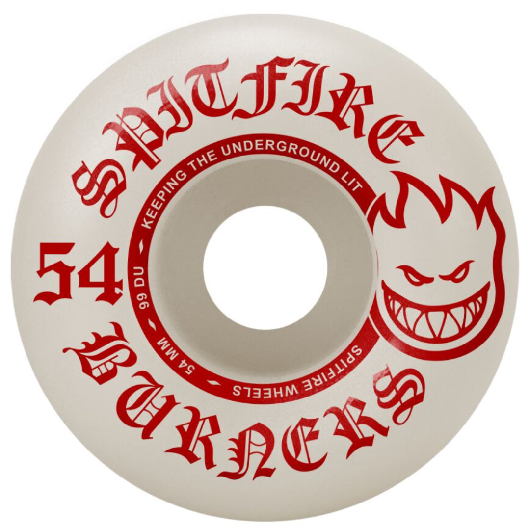 Spitfire Burners 54mm 99D Wheels