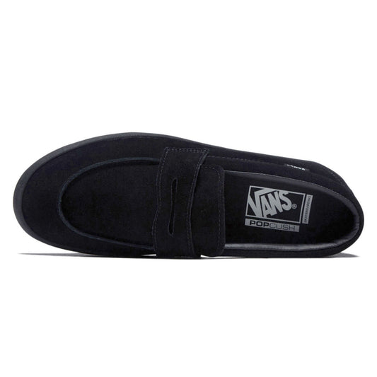 Vans Skate Loafers Shoes - Black/Black