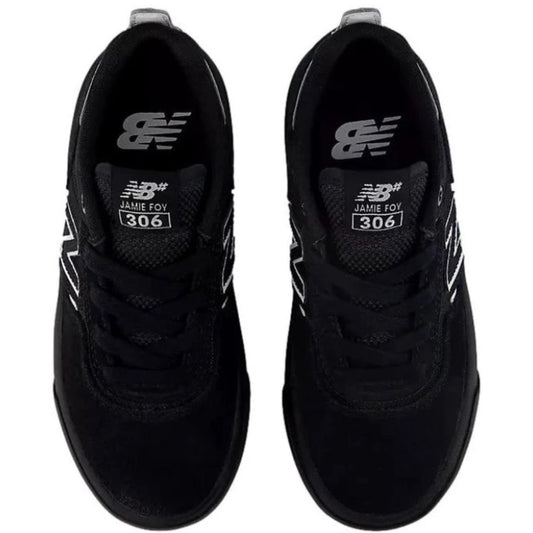 New Balance Numeric Jamie Foy 306 (Black/White)