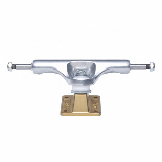Slappy ST1 Inverted Hollow Kingpin Lights Ultra Low Trucks - Polished/Gold