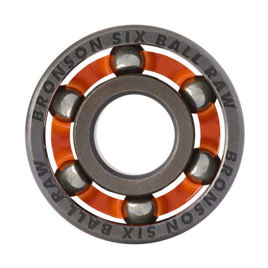 Bronson Speed Co. 6 Ball RAW Bearings