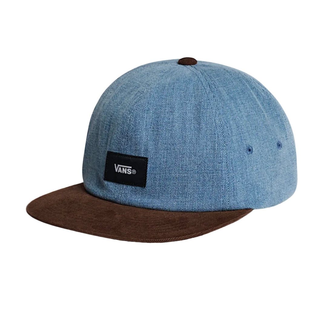 Vans Campus Jockey Hat - Stonewash Blue