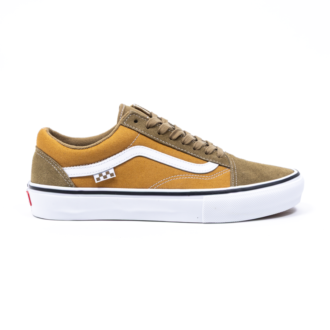 Vans Skate Old Skool Shoes - Olive/Khaki