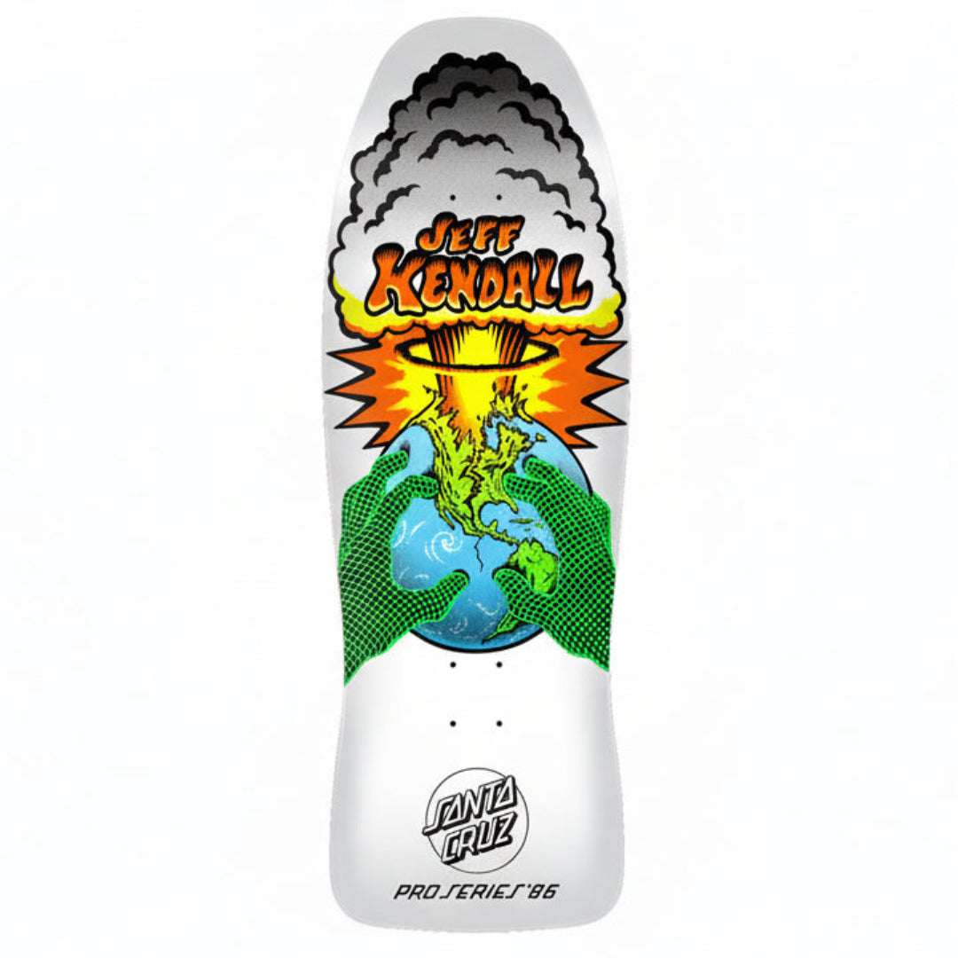 Santa Cruz Skateboard Deck Kendall End Of The World Reissue 10.0