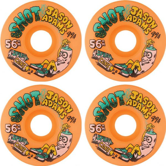 Snot Jason Adams Spray Can Neon Orange Conical 56Mm 99A