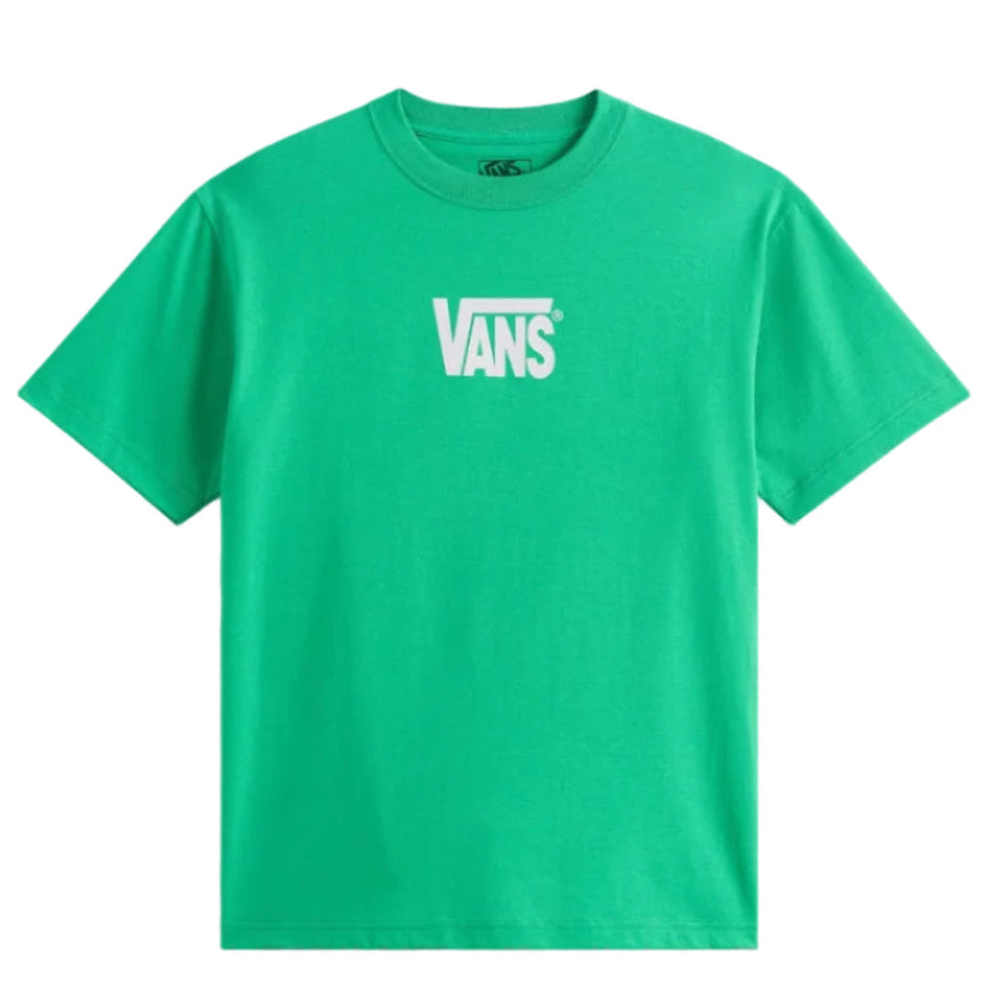 Vans Stretch Logo T-Shirt - Vivid Verdant