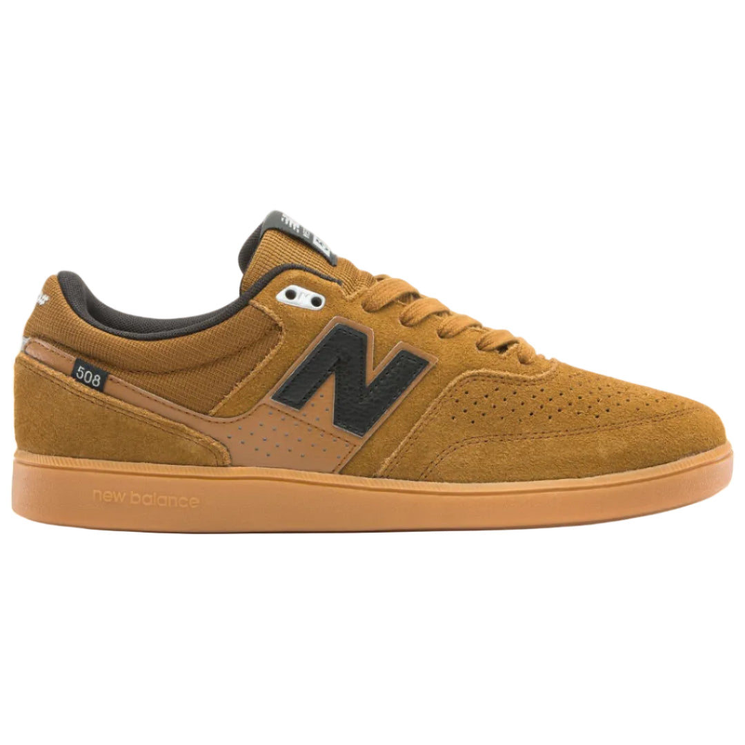 New Balance Numeric 508 Westgate Shoes - Brown/Black